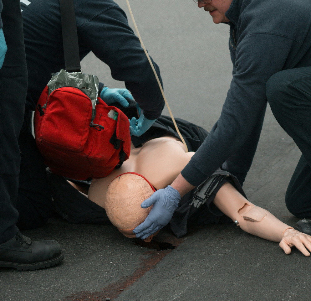 defibrillator instruction training
